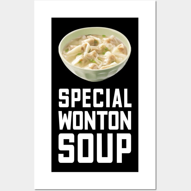 Special Wonton soup - 特色馄饨汤 - 1 Wall Art by FOGSJ